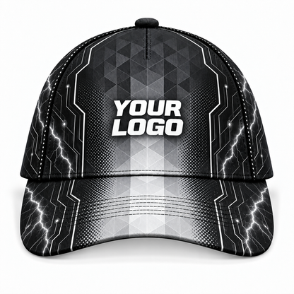 ELN009 personalized cap front product mockup