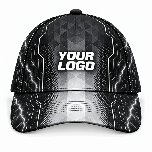 ELN009 personalized cap front product mockup