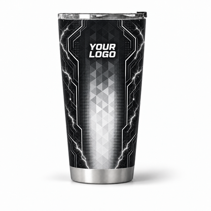 ELN009 personalized tumbler 20oz front product mockup