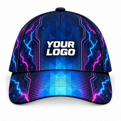 ELN010 personalized cap front product mockup