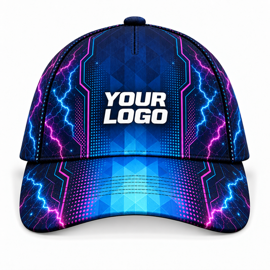 ELN010 personalized cap front product mockup