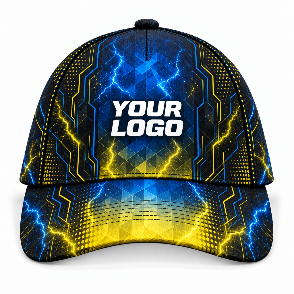 ELN011 personalized cap front product mockup