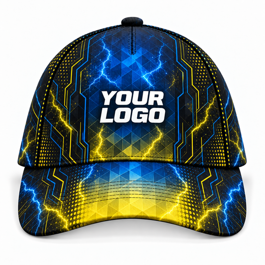 ELN011 personalized cap front product mockup