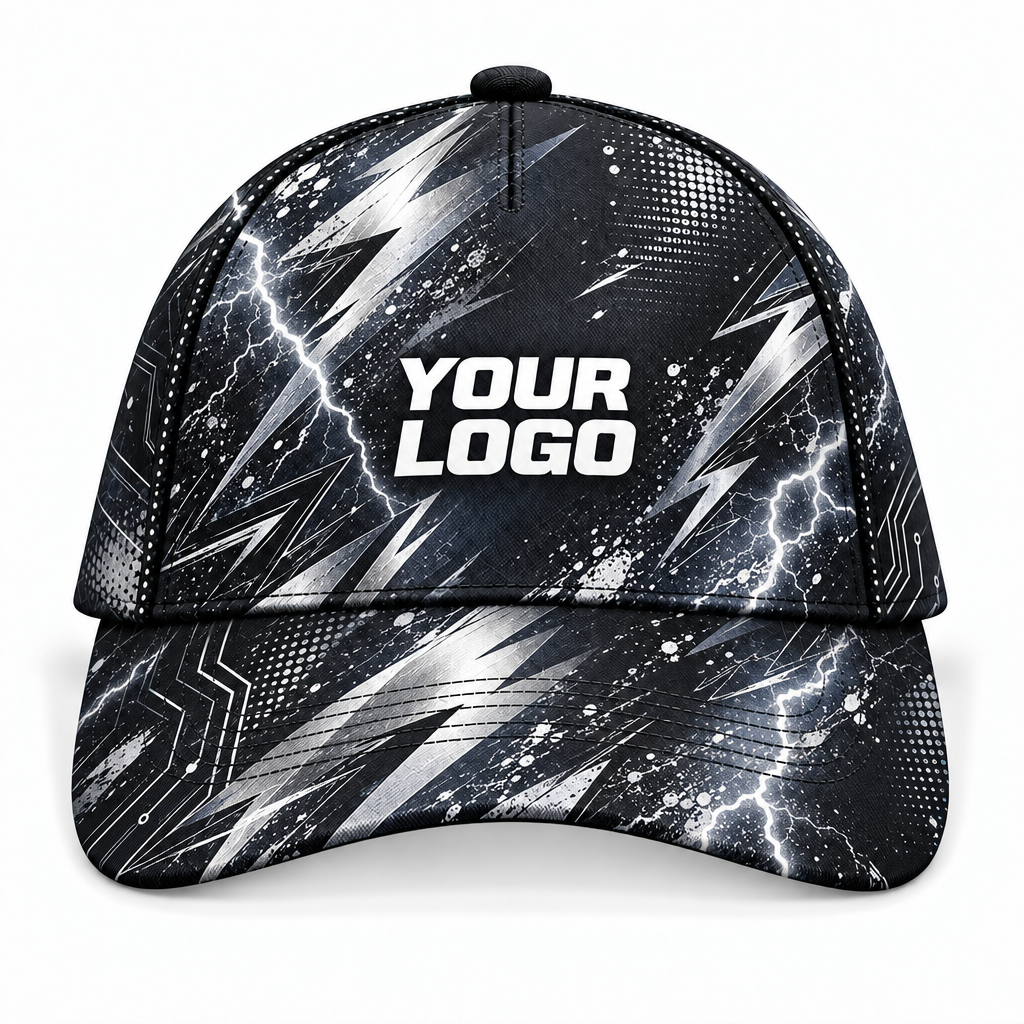 ELN012 personalized cap front product mockup