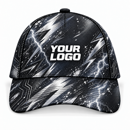 ELN012 personalized cap front product mockup
