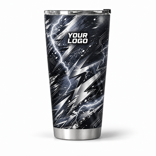 ELN012 personalized tumbler 20oz front product mockup