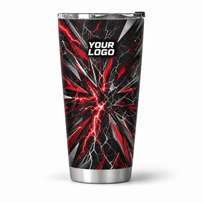 ELN013 personalized tumbler 20oz front product mockup