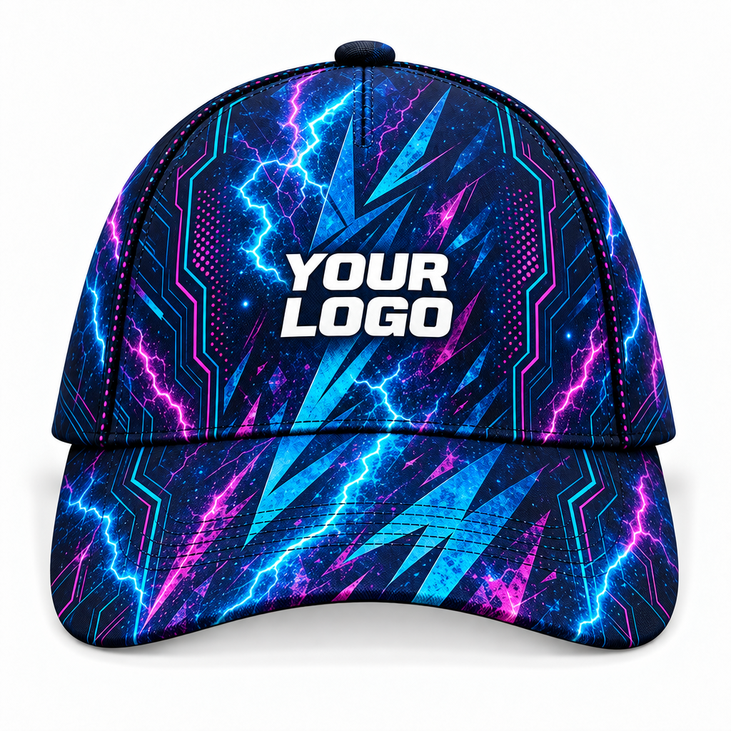 ELN014 personalized cap front product mockup