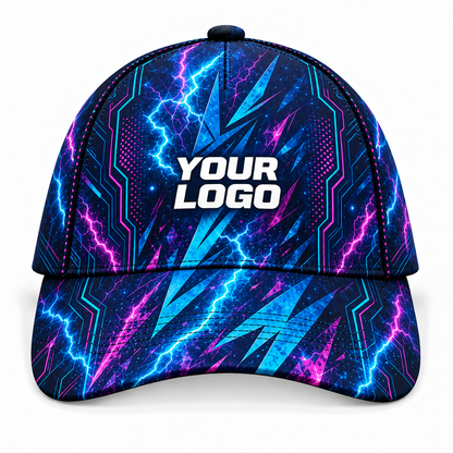 ELN014 personalized cap front product mockup