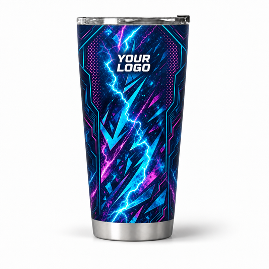 ELN014 personalized tumbler 20oz front product mockup