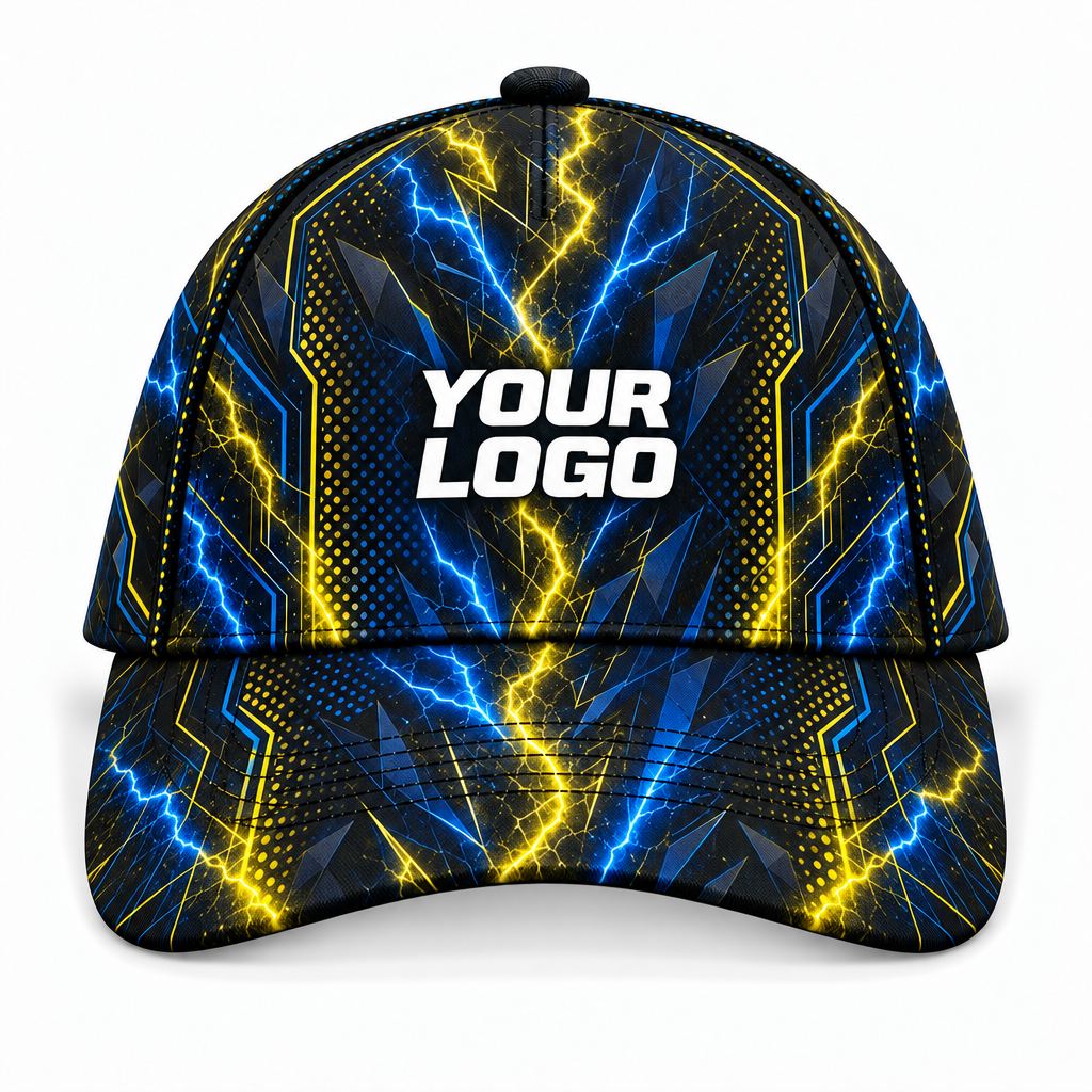 ELN015 personalized cap front product mockup