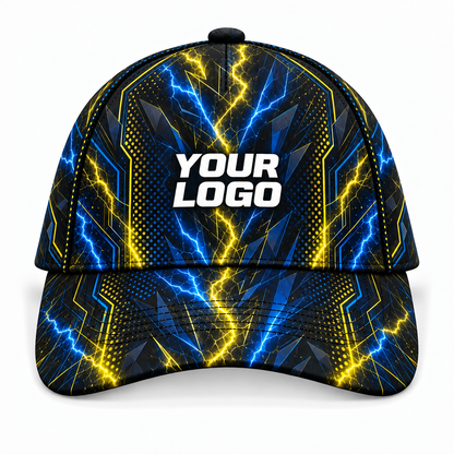 ELN015 personalized cap front product mockup