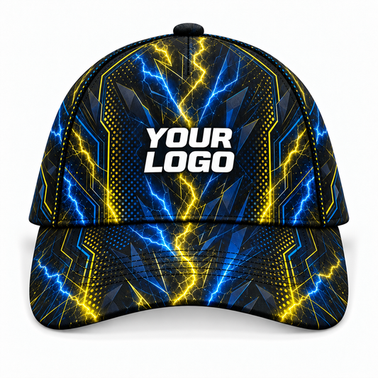ELN015 personalized cap front product mockup