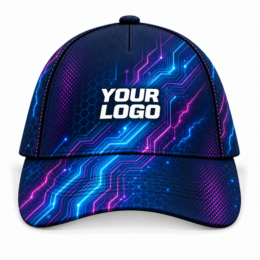 ELN016 personalized cap front product mockup