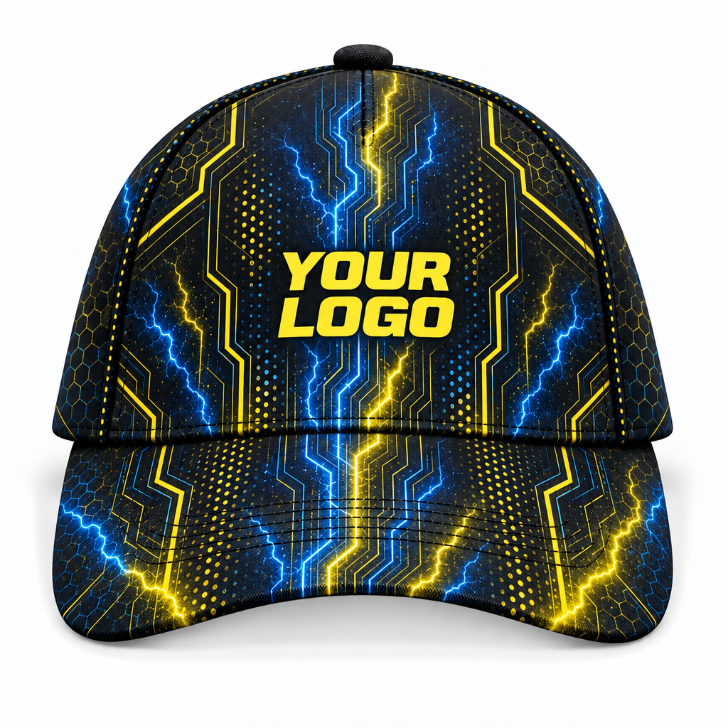 ELN017 personalized cap front product mockup