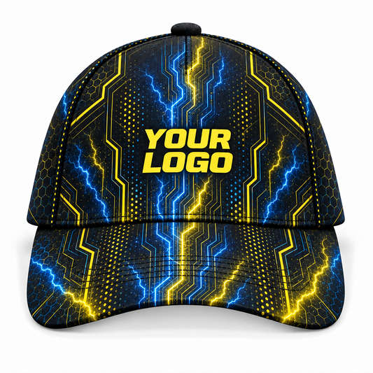 ELN017 personalized cap front product mockup