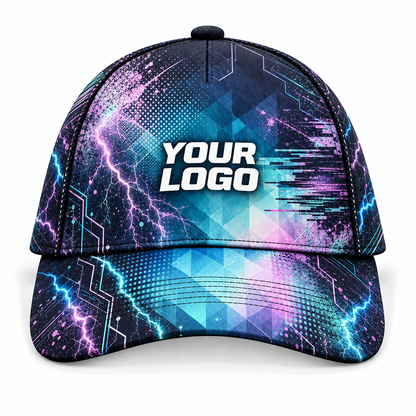 ELN018 personalized cap front product mockup