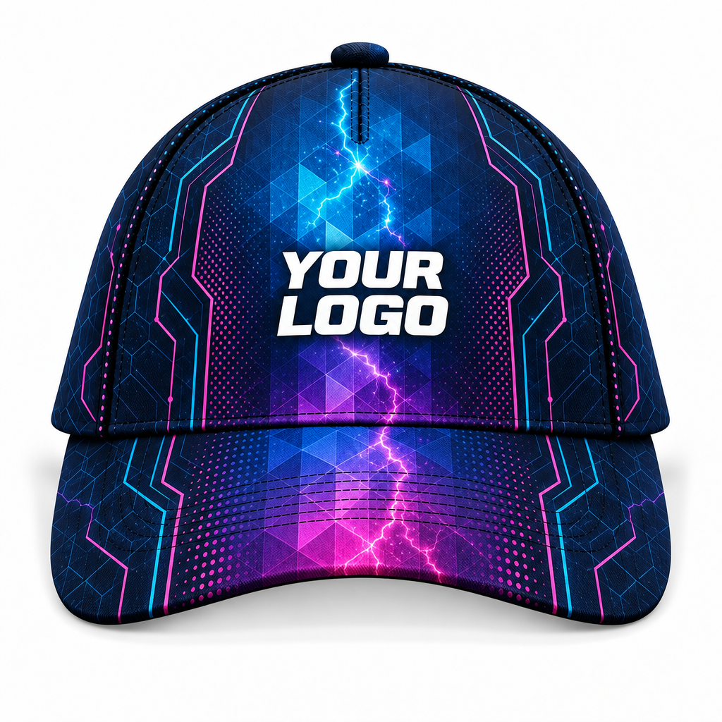 ELN019 personalized cap front product mockup