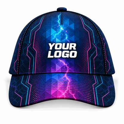 ELN019 personalized cap front product mockup