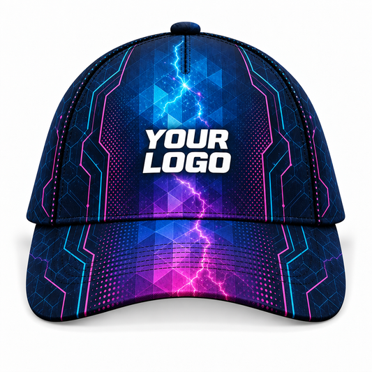 ELN019 personalized cap front product mockup