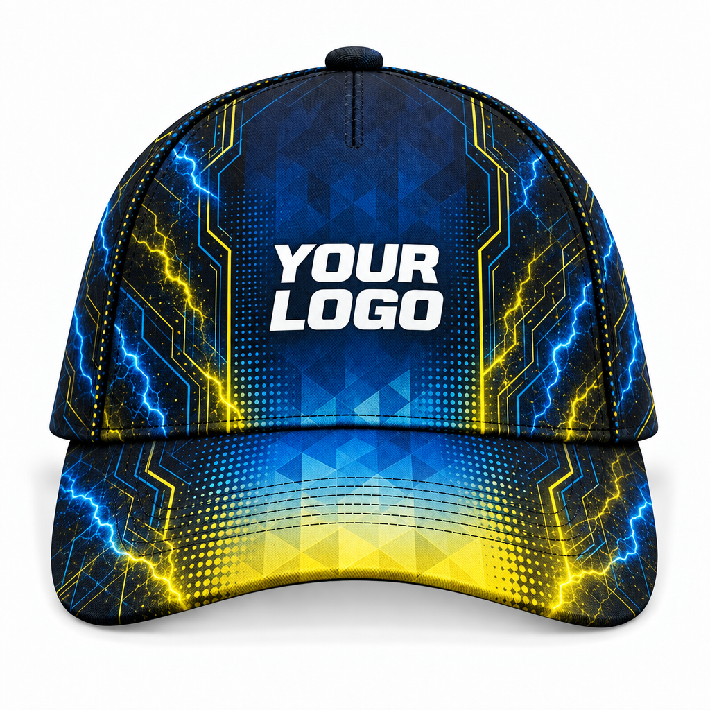 ELN020 personalized cap front product mockup