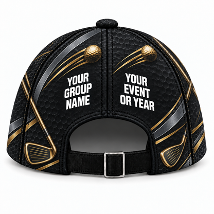 GLF002 personalized cap back product mockup