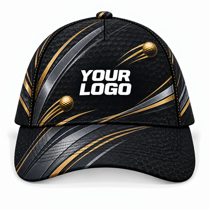 GLF002 personalized cap front product mockup