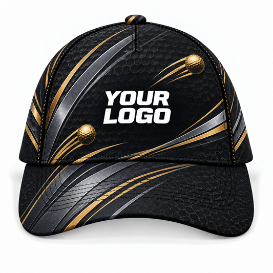 GLF002 personalized cap front product mockup
