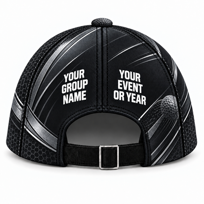 GLF003 personalized cap back product mockup