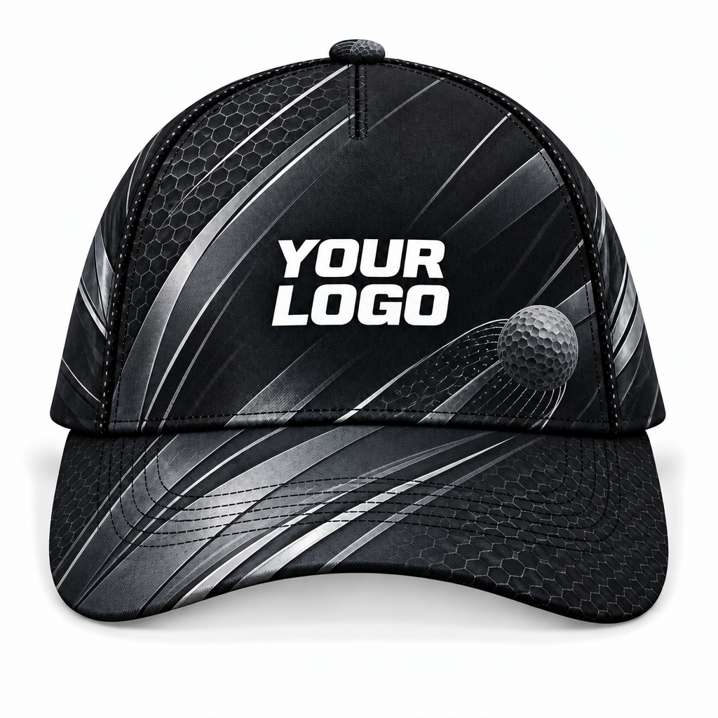 GLF003 personalized cap front product mockup