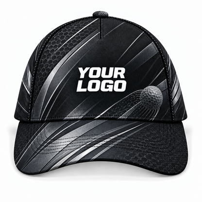 GLF003 personalized cap front product mockup