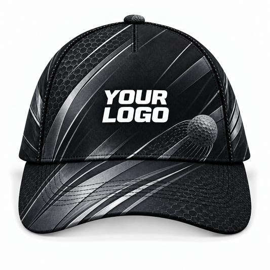 GLF003 personalized cap front product mockup