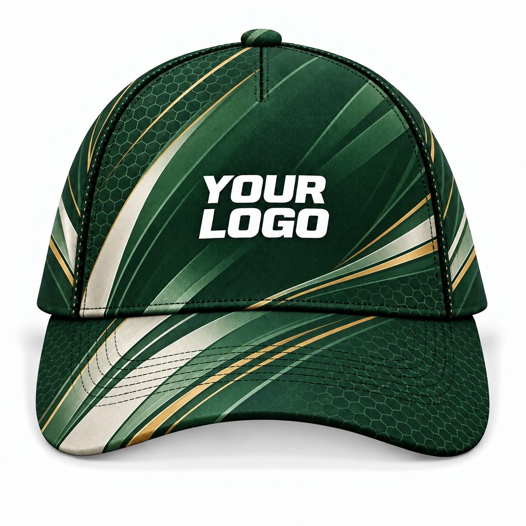 GLF004 personalized cap front product mockup