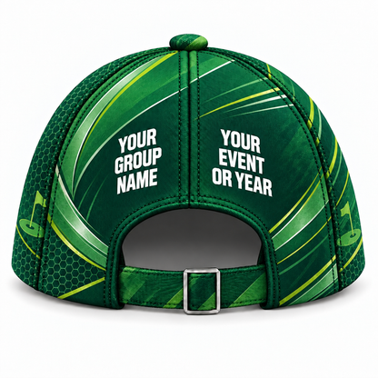 GLF005 personalized cap back product mockup