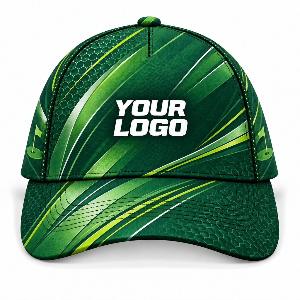 GLF005 personalized cap front product mockup