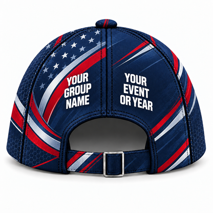 GLF006 personalized cap back product mockup