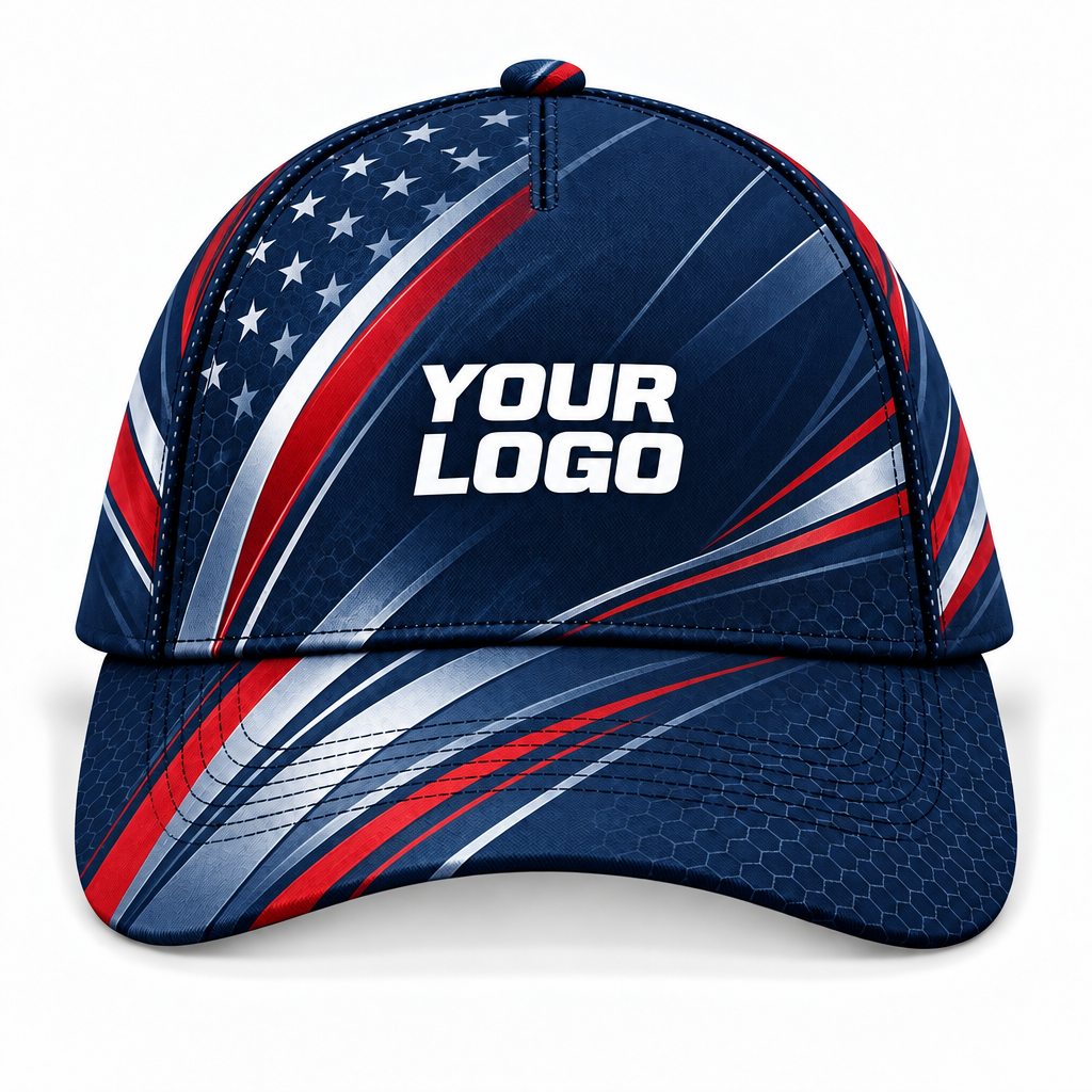 GLF006 personalized cap front product mockup