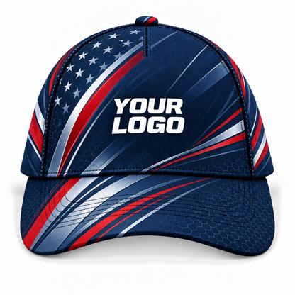 GLF006 personalized cap front product mockup