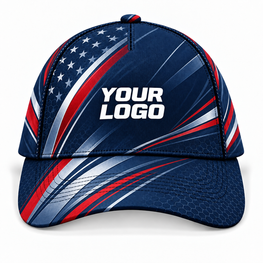 GLF006 personalized cap front product mockup