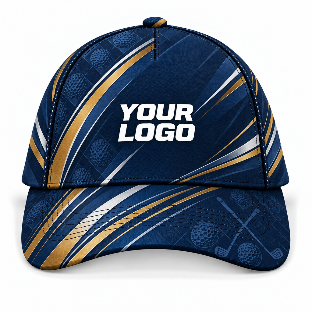 GLF008 personalized cap front product mockup