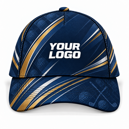 GLF008 personalized cap front product mockup