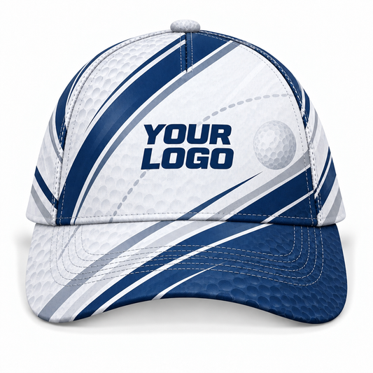 GLF009 personalized cap front product mockup