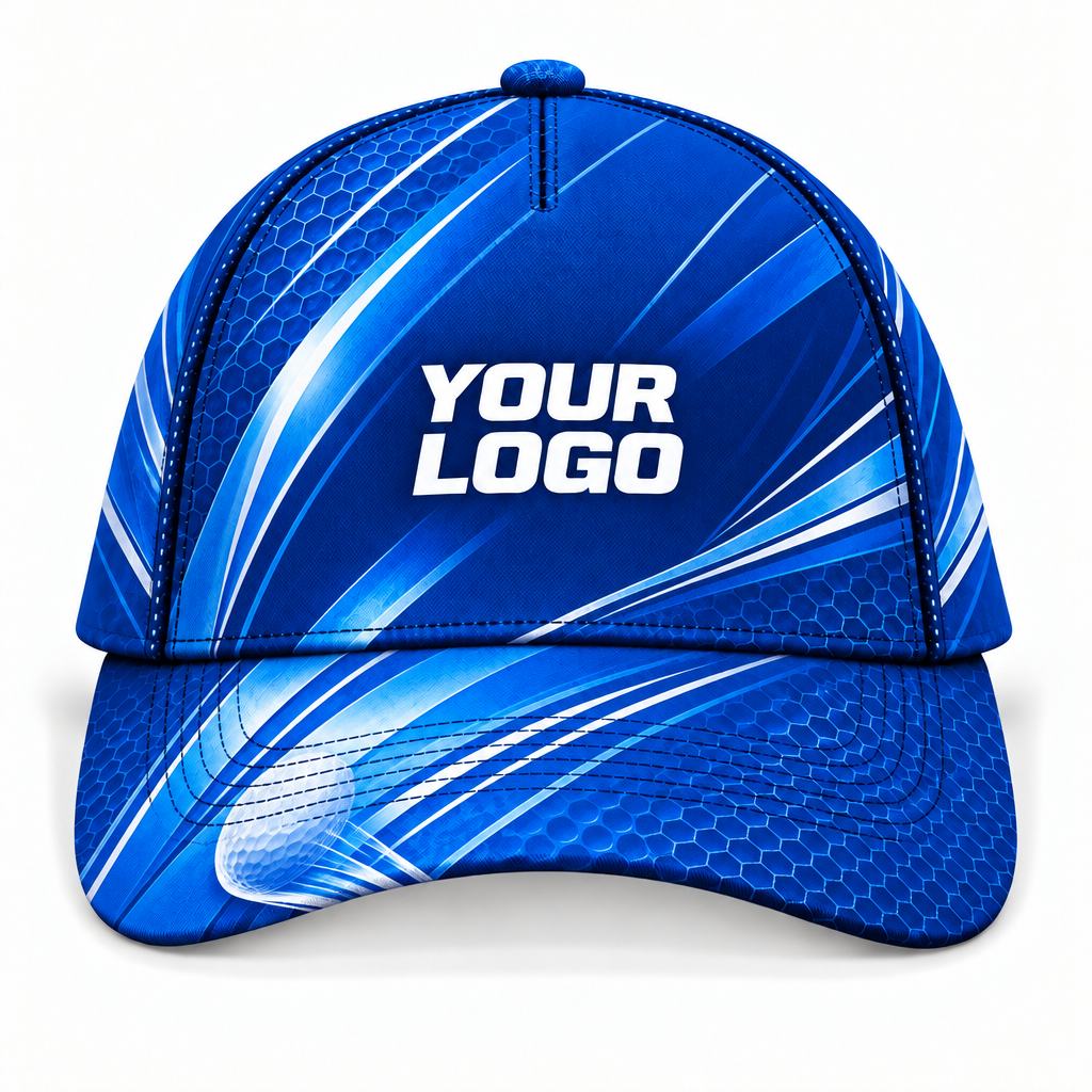 GLF010 personalized cap front product mockup