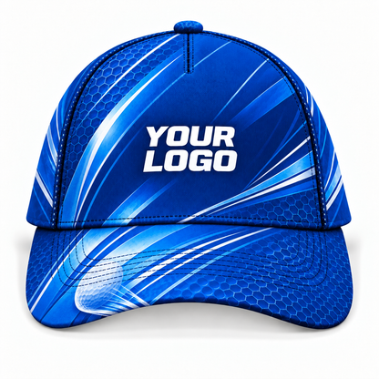 GLF010 personalized cap front product mockup
