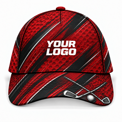 GLF011 personalized cap front product mockup