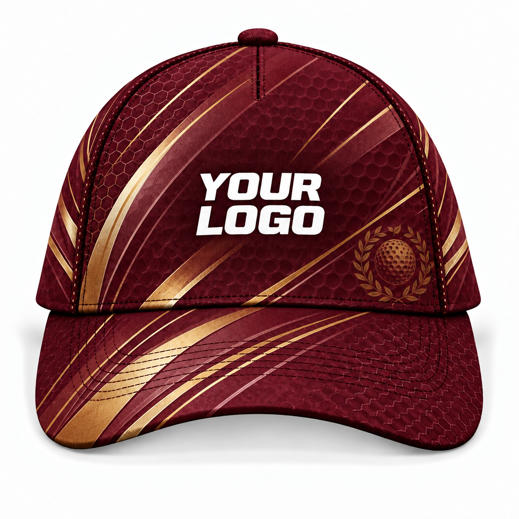 GLF012 personalized cap front product mockup
