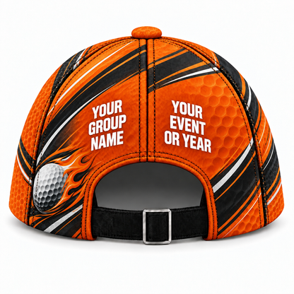 GLF013 personalized cap back product mockup