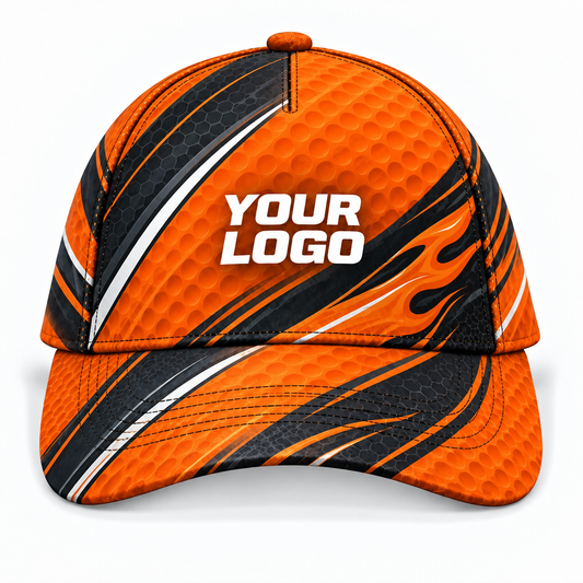 GLF013 personalized cap front product mockup
