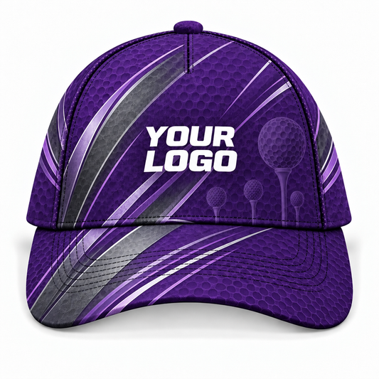 GLF014 personalized cap front product mockup