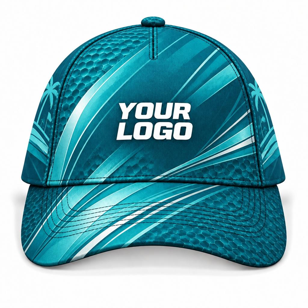 GLF015 personalized cap front product mockup